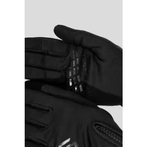 Aztec Diamond Junior Winter Gloves - Black