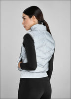 Aztec Diamond Reflective Lightweight Gilet