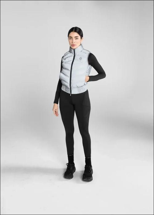 Aztec Diamond Reflective Lightweight Gilet