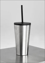 Aztec Diamond Travel Mug - Grey