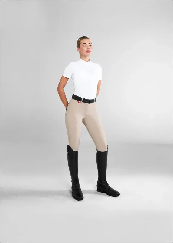 Aztec Diamond White Premium Lightweight Short Sleeve Shirt