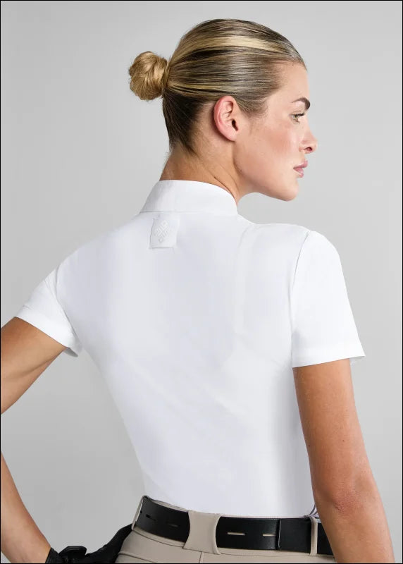 Aztec Diamond White Premium Lightweight Short Sleeve Shirt