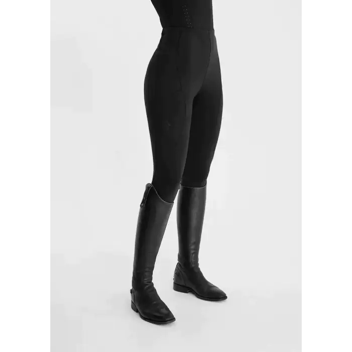 Aztec Diamond Womans Core Knee Grip Leggings - Teen / Black