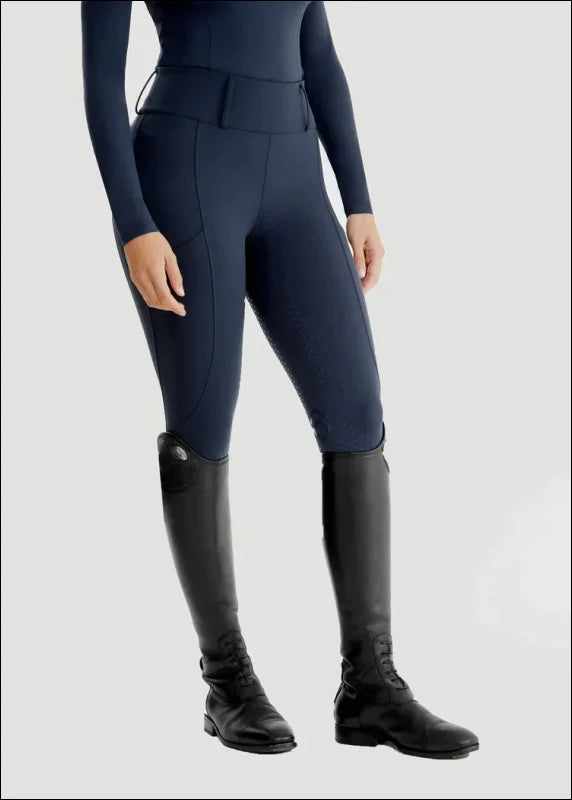 Aztec Diamond Women Compression Full Seat Breeches