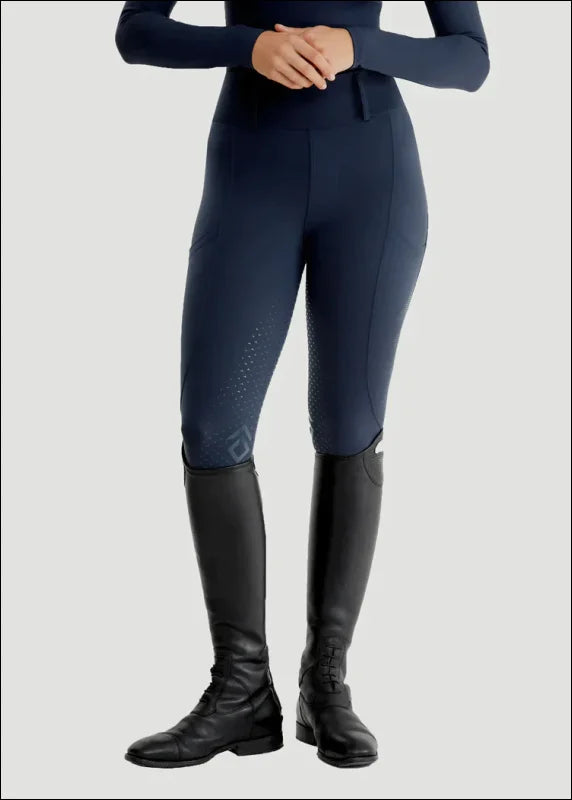 Aztec Diamond Women Compression Full Seat Breeches