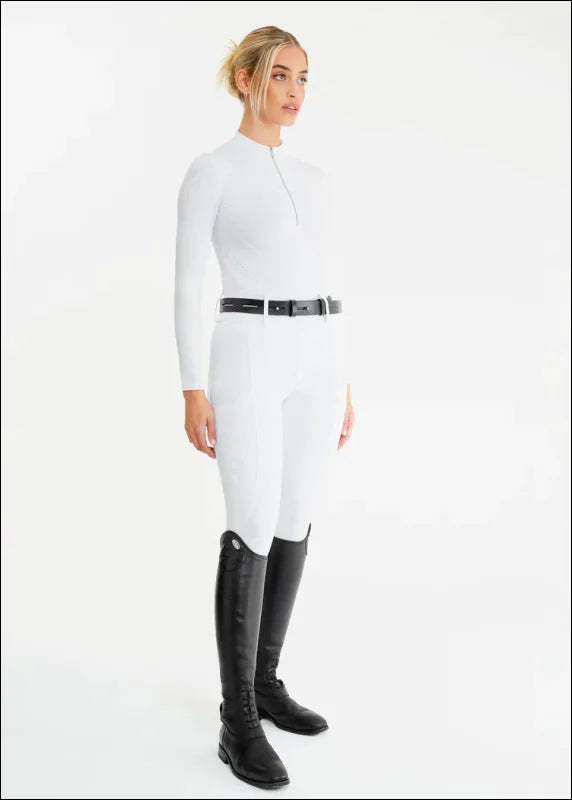 Aztec Diamond Women Compression Full Seat Breeches - Teen