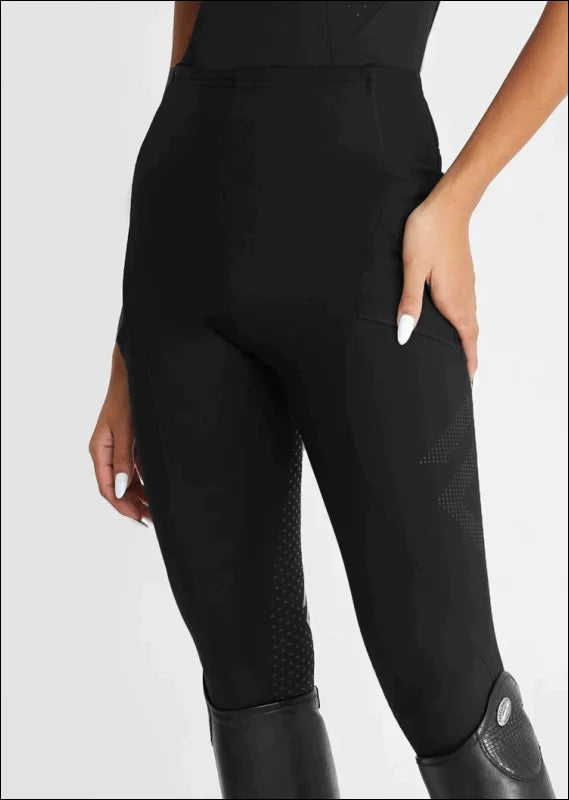 Aztec Diamond Women Core Full Seat Leggings