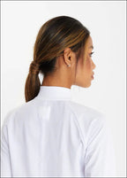 Aztec Diamond Women Long Sleeve Mesh Shirt