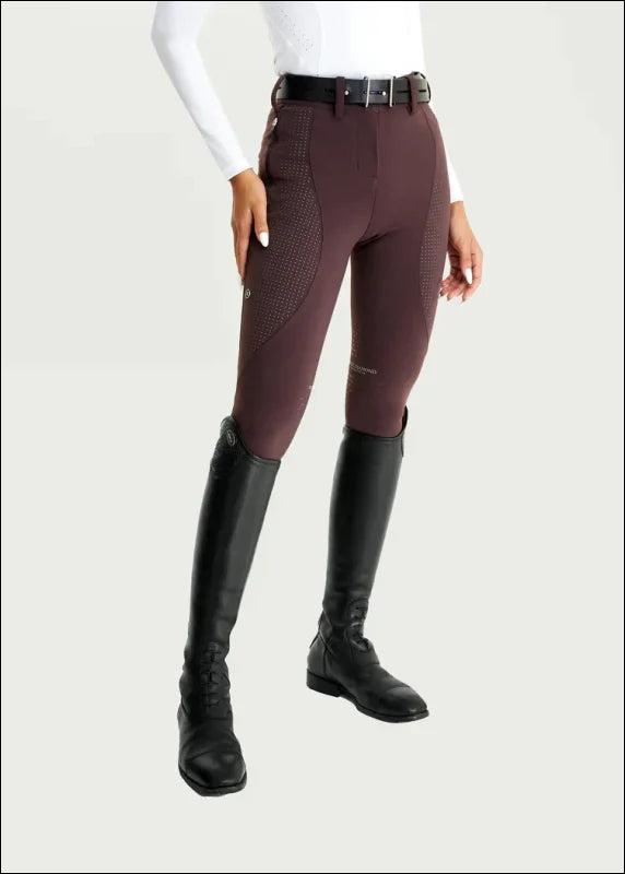 Aztec Diamond Women Performance Breeches - UK 4 / Marron