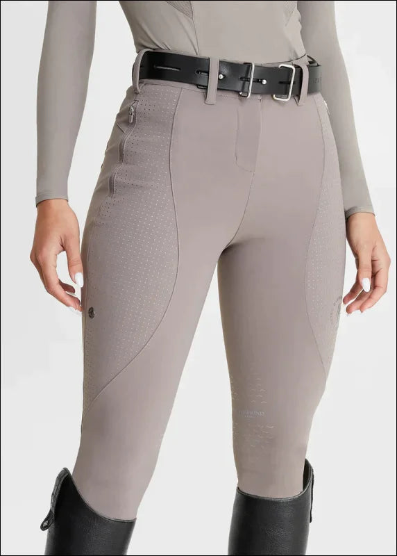 Aztec Diamond Women Performance Breeches - UK 4 / Taupe