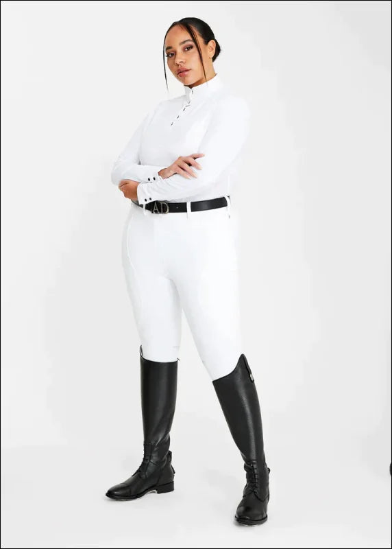 Aztec Diamond Women Performance Breeches - UK 4 / White