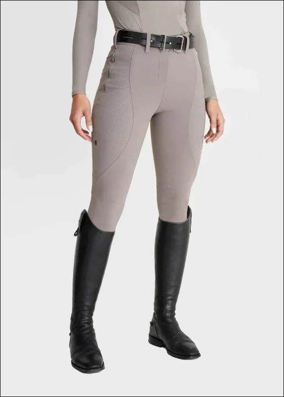 Aztec Diamond Women Performance Breeches - UK 8 / Taupe