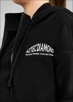 Aztec Diamond YR Black/Grey Zip Hoodie