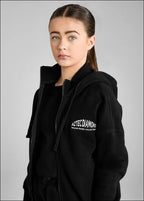 Aztec Diamond YR Black/Grey Zip Hoodie