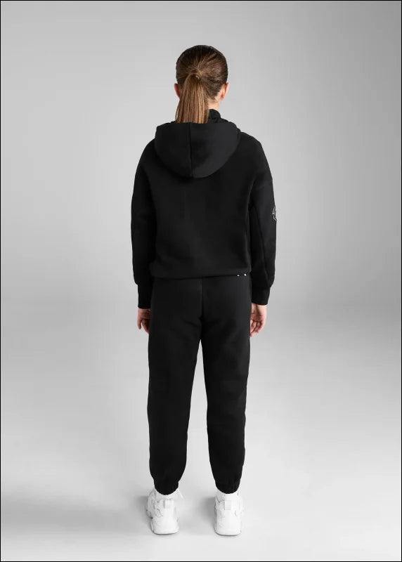 Aztec Diamond YR Black/Pink Pull On Hoodie