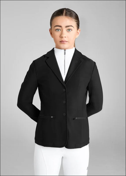 Aztec Diamond YR Competition Jacket - Black / 8-9yrs