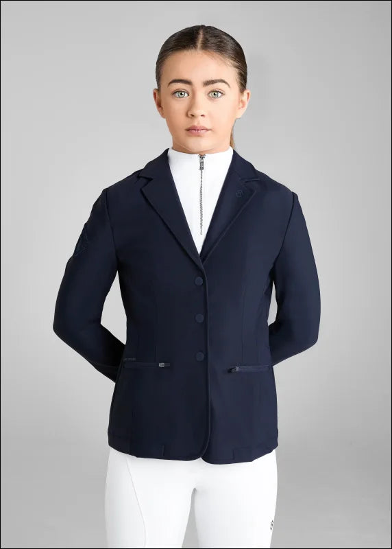 Aztec Diamond YR Competition Jacket - Navy / 8-9yrs