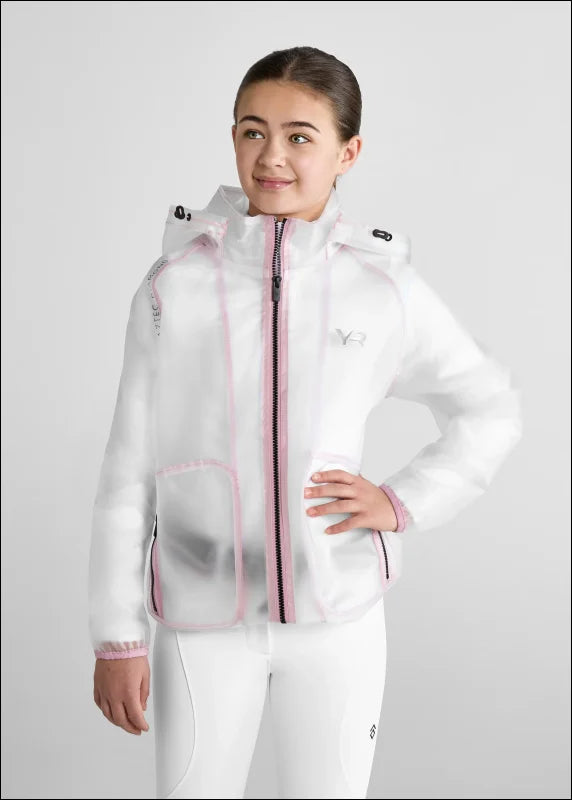Aztec Diamond YR Pink Rain Jacket