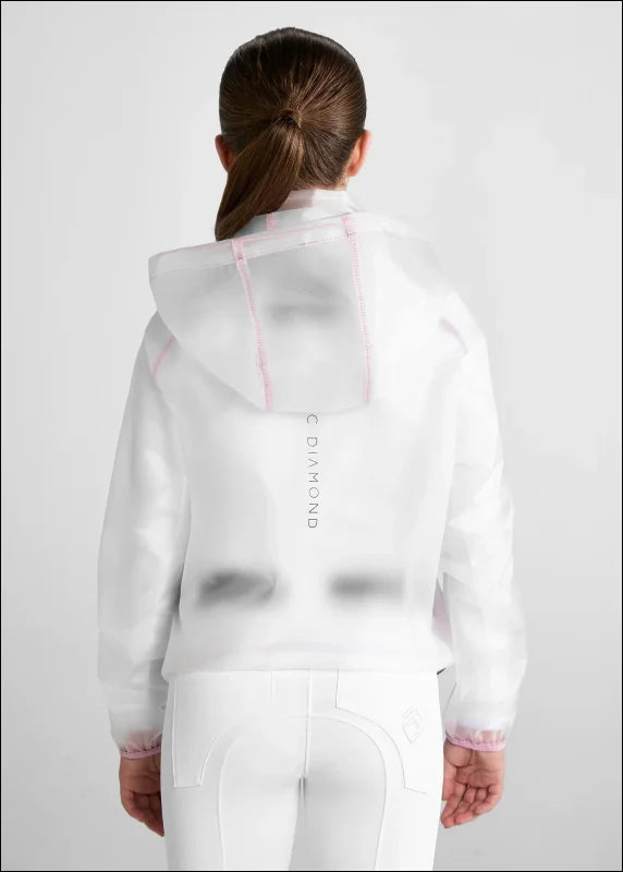 Aztec Diamond YR Pink Rain Jacket