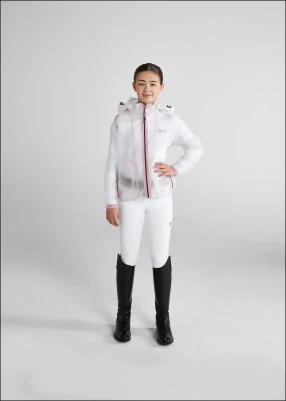 Aztec Diamond YR Pink Rain Jacket