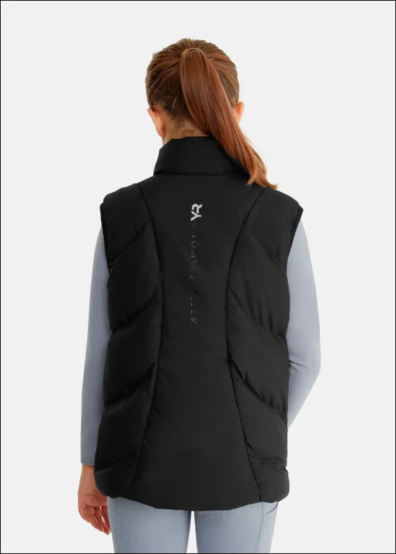 Aztec Diamond YR Puffer Gilet