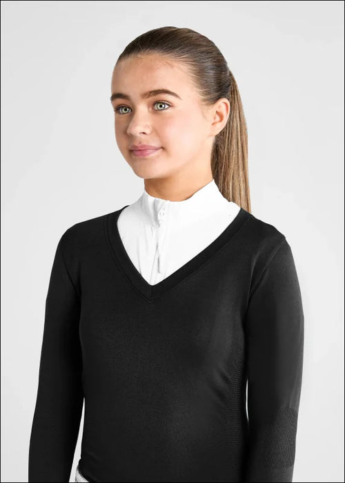 Aztec Diamond YR Show Sweater - Black