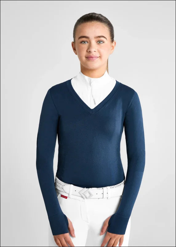 Aztec Diamond YR Show Sweater - Blue