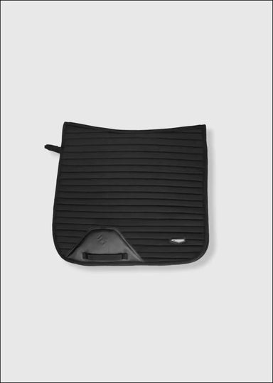Aztec Diamond Dressage Enamel Saddle Pad - Black / Full