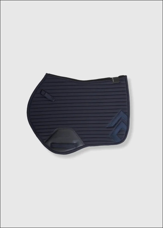 Aztec Diamond Jumping Core Saddle Pad - Navy / Cob