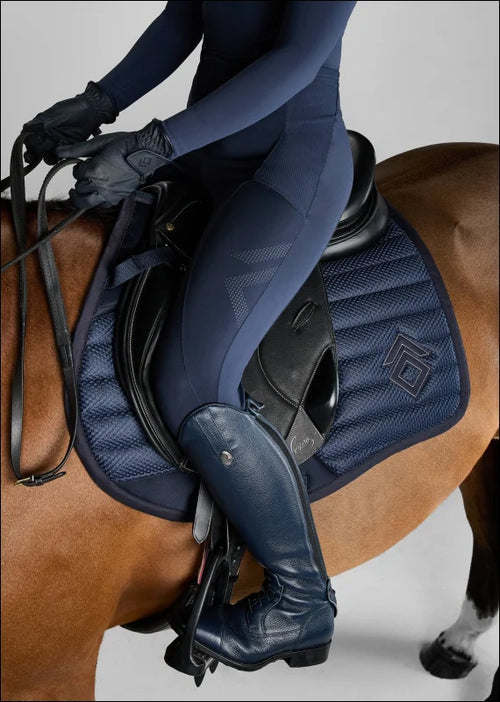 Aztec Diamond Mesh Jumping Saddle Pad