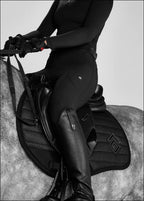 Aztec Diamond Mesh Jumping Saddle Pad