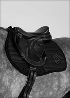 Aztec Diamond Mesh Jumping Saddle Pad