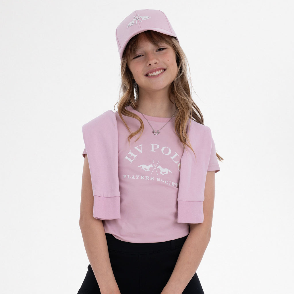 HV Kids T-Shirt Natalie Pretty Pink
