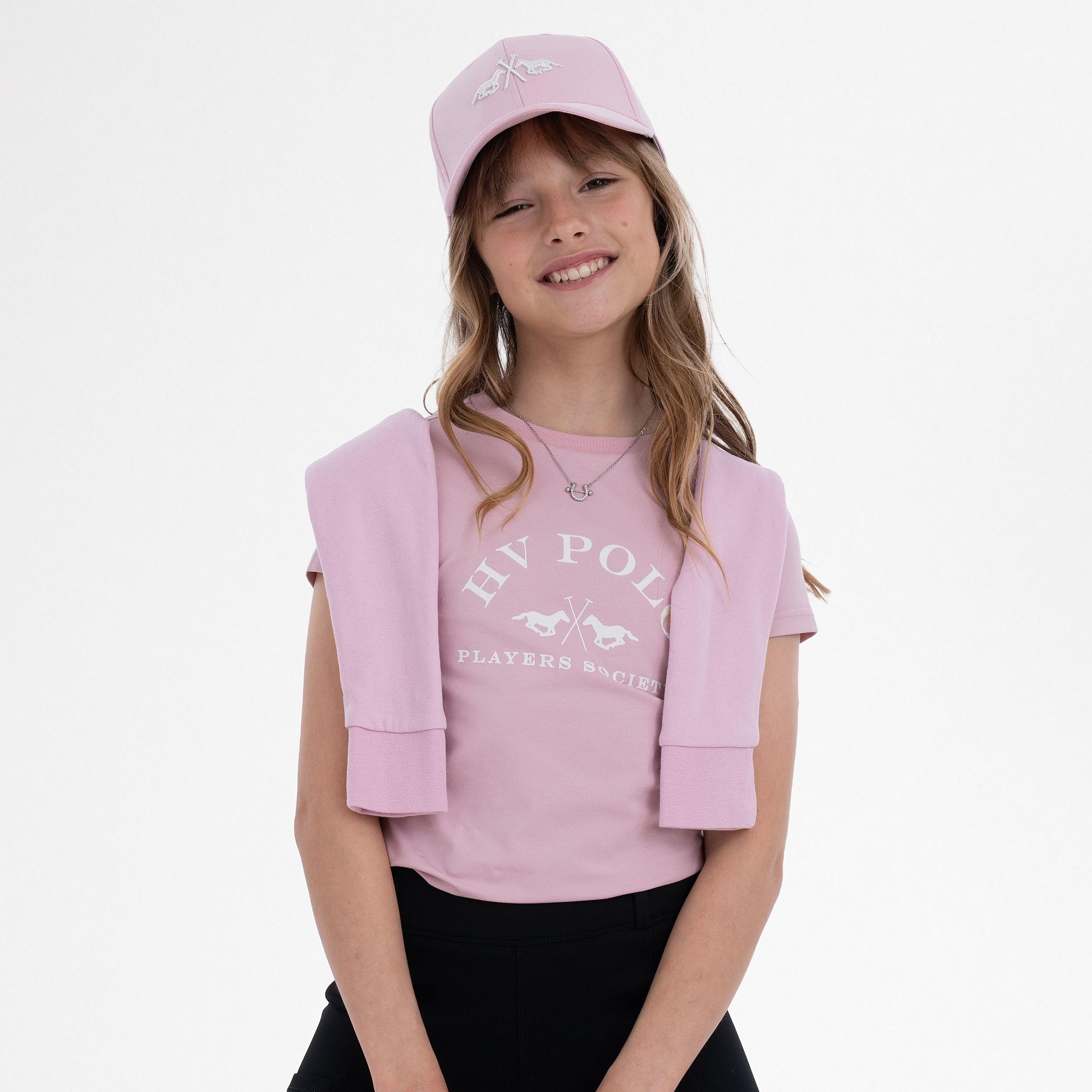 HV Kids T-Shirt Natalie Pretty Pink