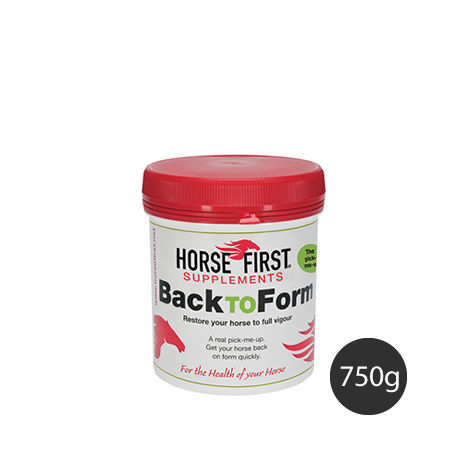 Back to Form - Horse First