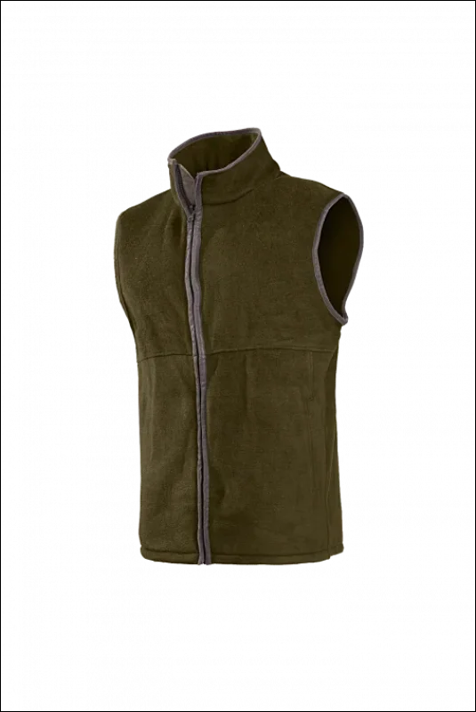 Baleno Harvey Fleece Gilet - S / Olive