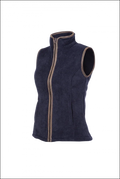 Baleno Sally Fleece Gilet - Navy