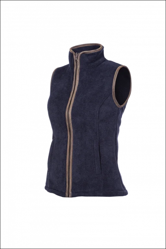 Baleno Sally Fleece Gilet - Navy