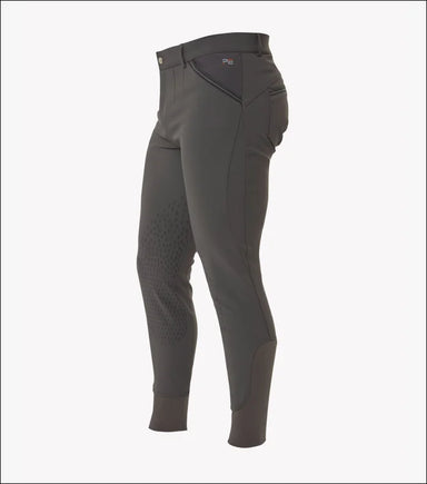 Barusso Mens Gel Knee Breeches - Grey