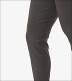 Barusso Mens Gel Knee Breeches - Grey