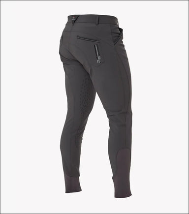 Barusso Mens Gel Knee Breeches - Grey