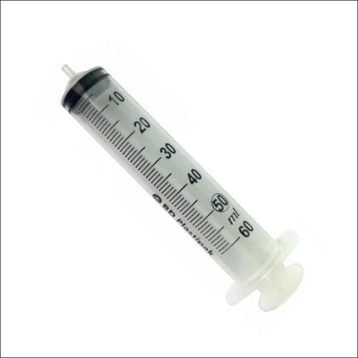 BD Syringe Leur Slip 50ml - Yellow