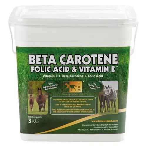 Beta Carotene Folic Acid & Vitamin E - 3kg