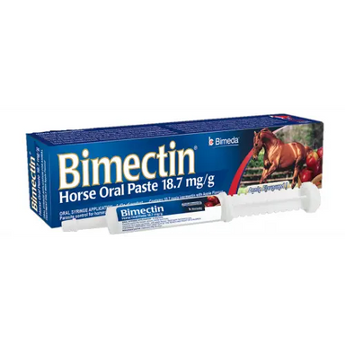 Bimectin Oral Horse Paste Wormer Syringe (Ivermectin)