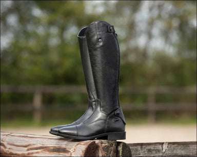 Birgit Junior Long Riding Boots - Black