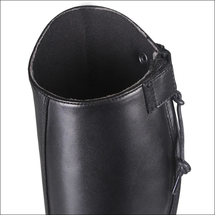 Birgit Junior Long Riding Boots - Black