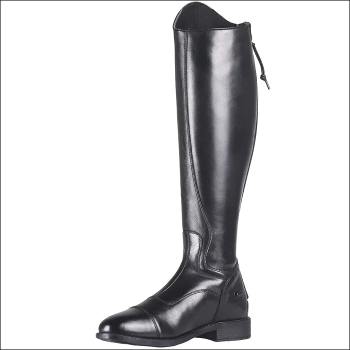 Birgit Junior Long Riding Boots - Black