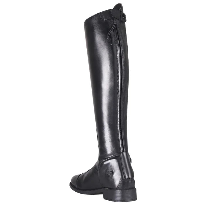 Birgit Junior Long Riding Boots - Black