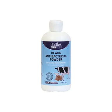 Black Antibacterial Powder - 125g