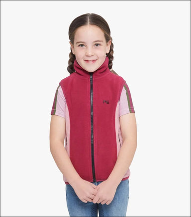 Blaze Girls Gilet - Plum